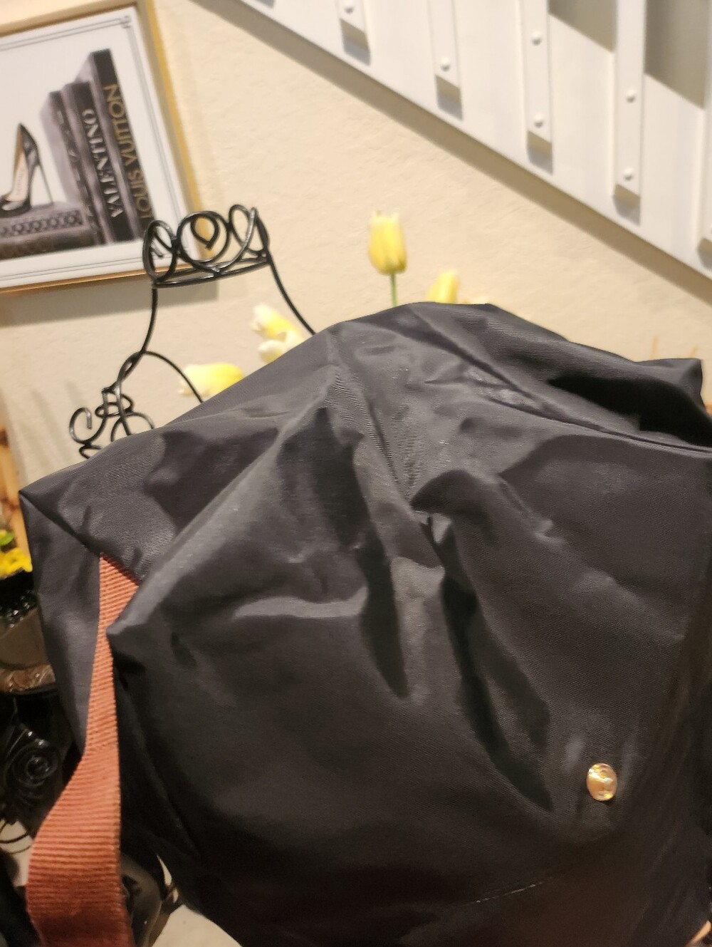 Longchamp Le Pliage Nylon Backpack NWOT - Picture 6 of 7